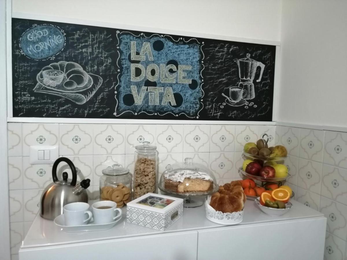 B&B La Dolce Vita Gragnano Luaran gambar