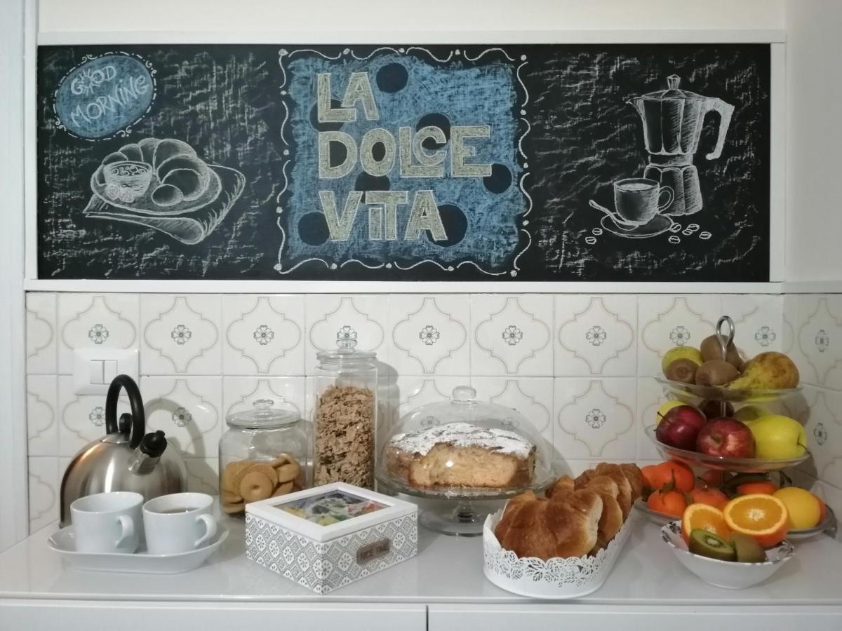 B&B La Dolce Vita Gragnano Luaran gambar